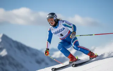 Trionfo di Sofia Goggia: Vince la coppa del mondo di SuperG a Lillehammer!