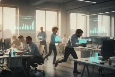 La folle corsa ai token IA: dipendenti tech spendono fortune per scalare le classifiche interne