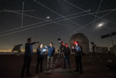 Allarme degli astronomi: progetti spaziali minacciano l'osservazione del cielo