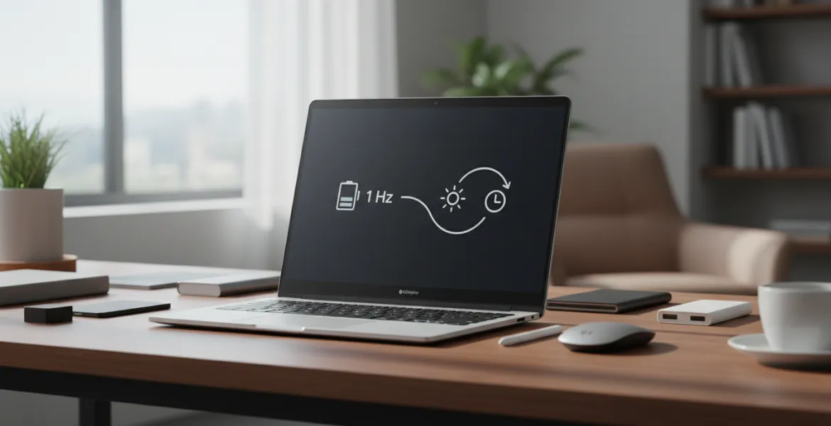 LG Display rivoluziona i laptop con schermi a 1 Hz: autonomia record