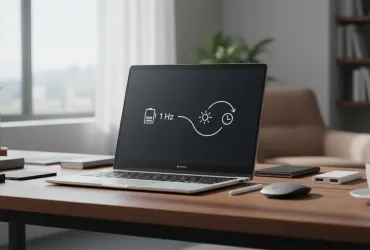 LG Display rivoluziona i laptop con schermi a 1 Hz: autonomia record