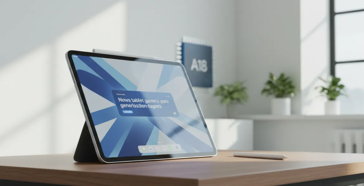 Nuovo iPad entry-level con chip A18 in arrivo: Apple rilancia la sfida nel mercato tablet