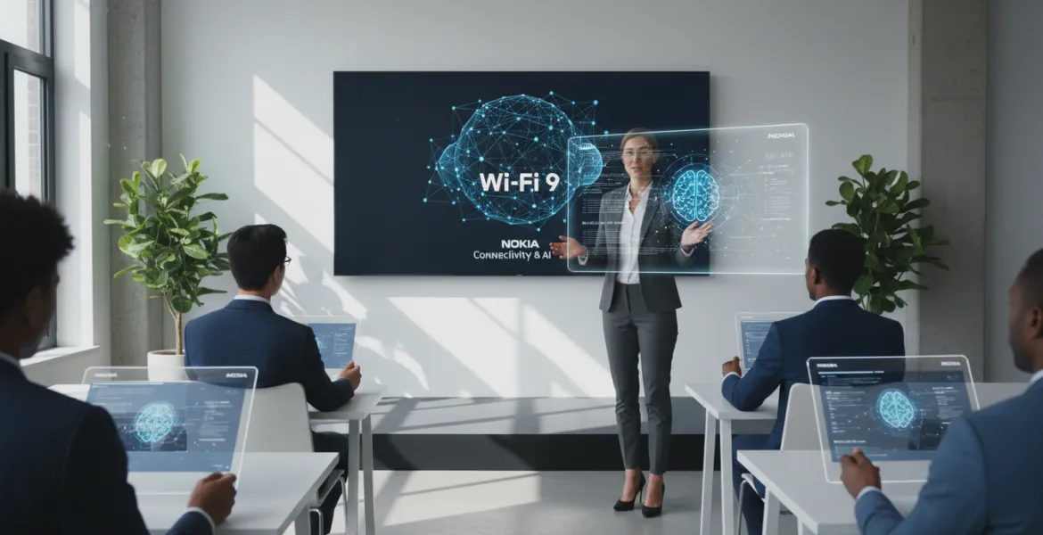 Nokia svela il futuro del Wi-Fi 9: Connessioni immersive e IA al centro
