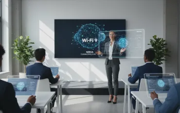 Nokia svela il futuro del Wi-Fi 9: Connessioni immersive e IA al centro