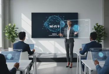 Nokia svela il futuro del Wi-Fi 9: Connessioni immersive e IA al centro