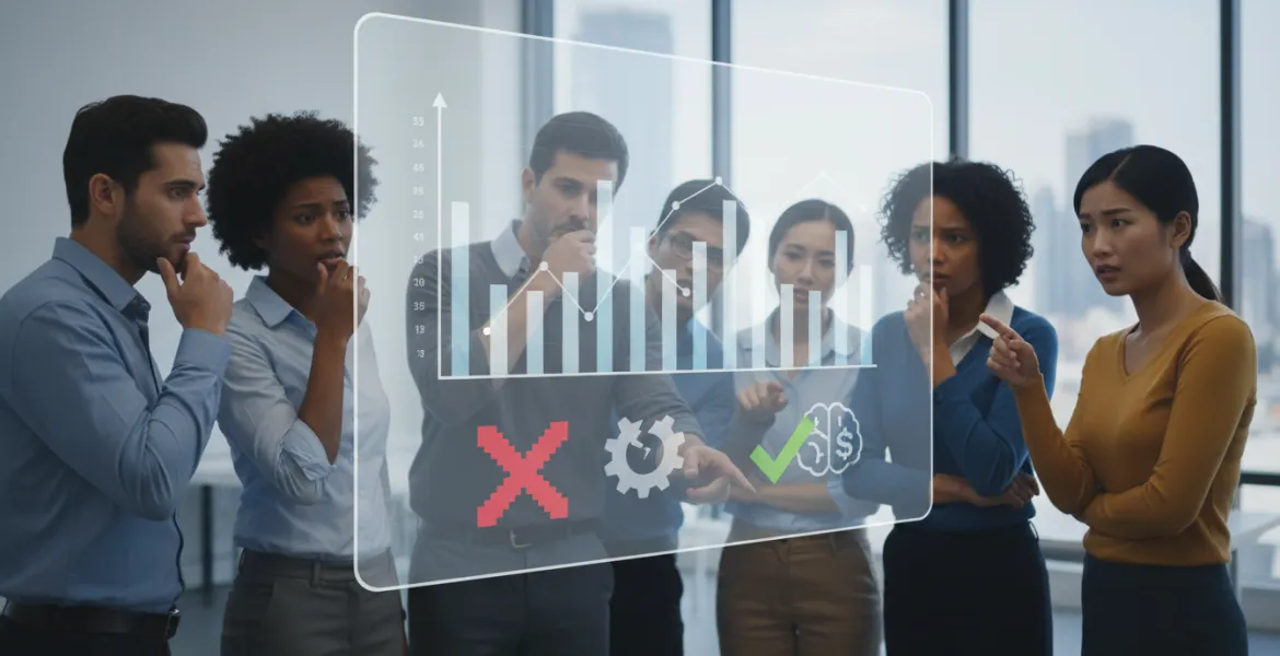 L'IA fa più paura per gli errori che per la perdita di posti di lavoro: un sondaggio rivela le preoccupazioni degli utenti