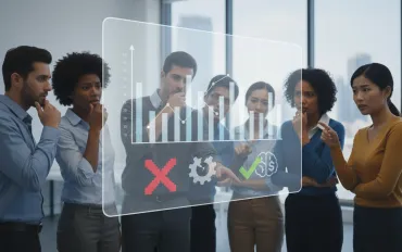 L'IA fa più paura per gli errori che per la perdita di posti di lavoro: un sondaggio rivela le preoccupazioni degli utenti