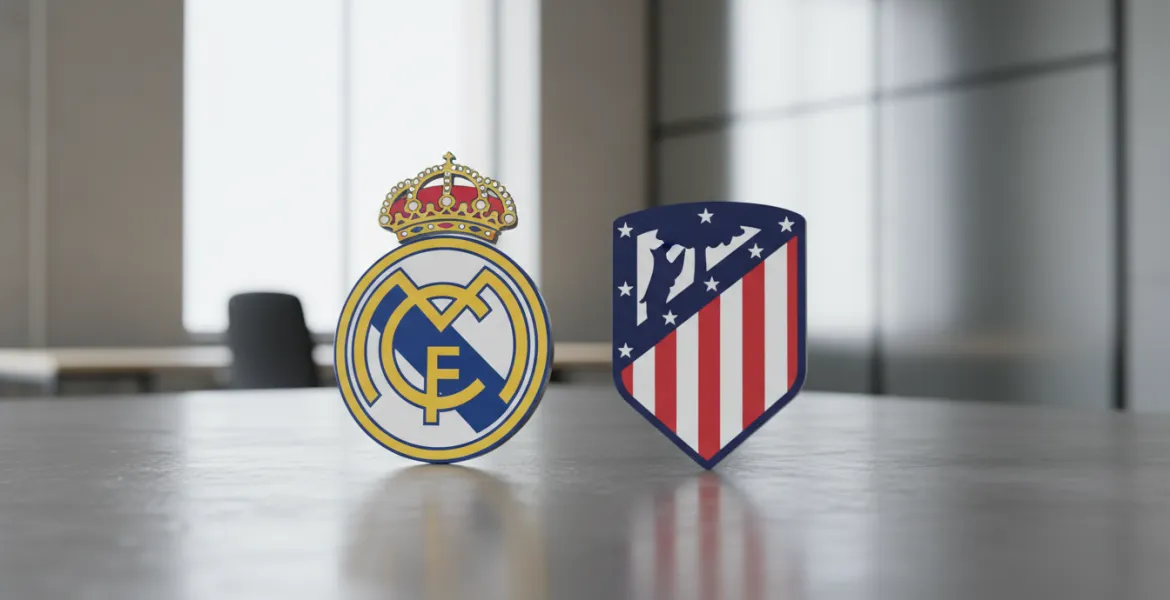 Liga: Il Real Madrid trionfa nel derby, il Barcellona resta in testa