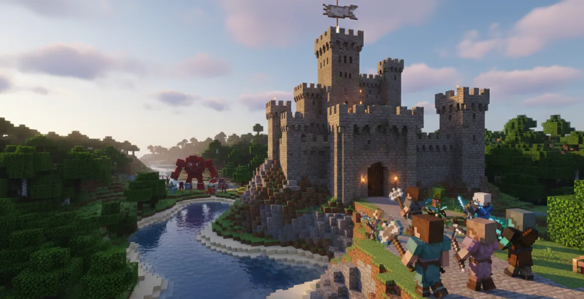 Minecraft Dungeons 2: Annunciato il ritorno dell'action RPG