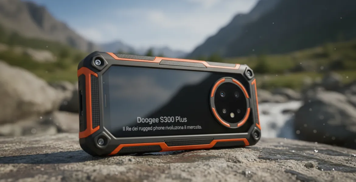 Doogee S300 Plus: Il Re dei rugged phone rivoluziona il mercato