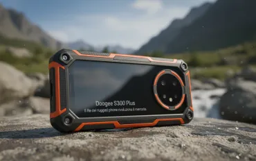 Doogee S300 Plus: Il Re dei rugged phone rivoluziona il mercato