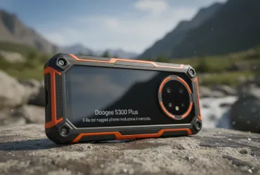 Doogee S300 Plus: Il Re dei rugged phone rivoluziona il mercato