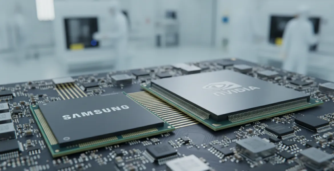Nvidia si affida a Samsung per le memorie HBM di nuova generazione