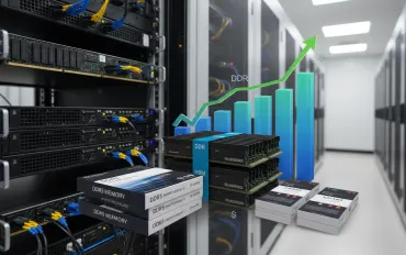 Boom di profitti per le memorie DDR: superano le HBM grazie alla domanda e ai costi