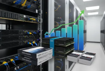 Boom di profitti per le memorie DDR: superano le HBM grazie alla domanda e ai costi