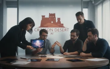 Crimson Desert: Sviluppatori ammettono l'uso non dichiarato di IA nel gioco