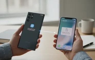 Samsung Galaxy S26 rivoluziona la condivisione file: arriva il supporto AirDrop