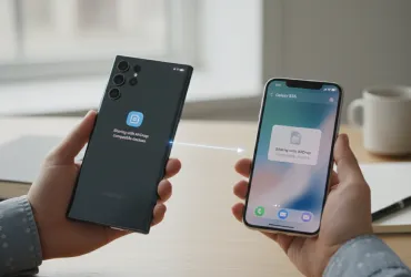 Samsung Galaxy S26 rivoluziona la condivisione file: arriva il supporto AirDrop