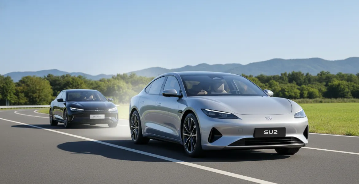 Xiaomi SU7: Nuova generazione surclassa il modello precedente