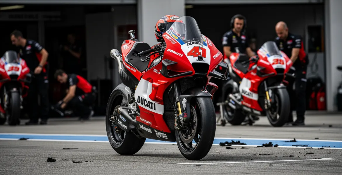 Marquez ammette l'errore: Asfalto traditore nel GP del Brasile