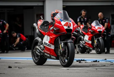 Marquez ammette l'errore: Asfalto traditore nel GP del Brasile