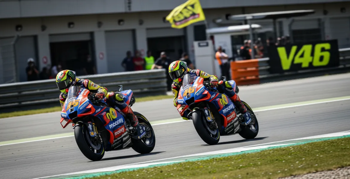 MotoGP: Di Giannantonio trionfa su Marquez, una vittoria che vale oro