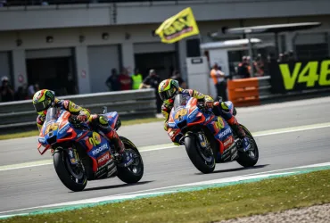 MotoGP: Di Giannantonio trionfa su Marquez, una vittoria che vale oro