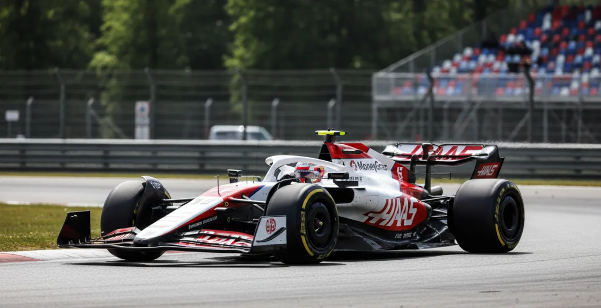 F1: Haas scatena Godzilla a Suzuka con una livrea mostruosa!