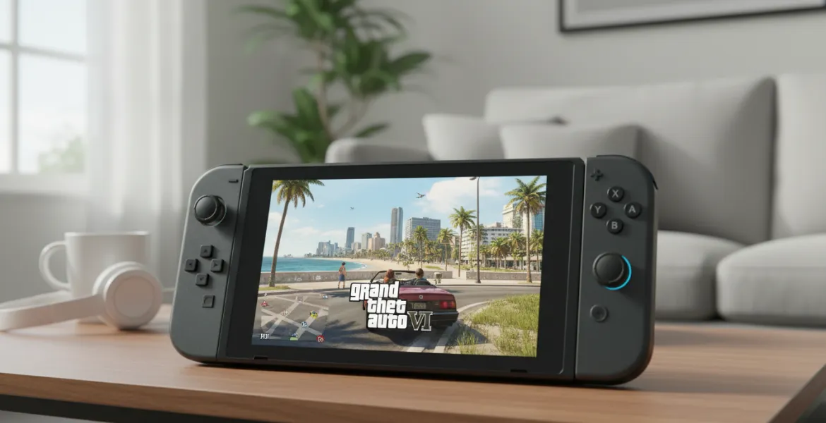 GTA 6 su Nintendo Switch 2 al lancio? L'indiscrezione che infiamma il web!