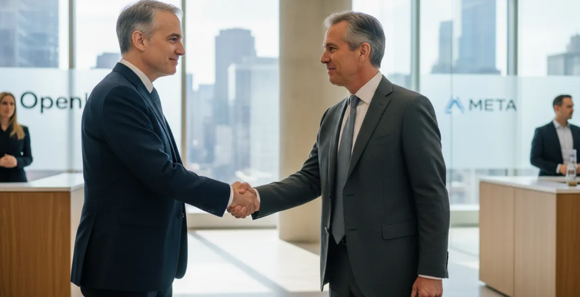 OpenAI sfida Meta: assume il top manager pubblicitario Dave Dugan