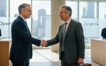 OpenAI sfida Meta: assume il top manager pubblicitario Dave Dugan