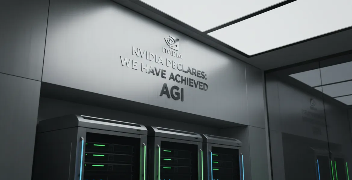 Nvidia dichiara: Abbiamo raggiunto l'AGI