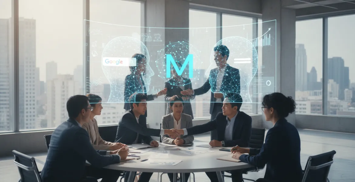 Meta assalta il mercato dell'IA: Acquisiti i cìcervelli di Google e Stripe