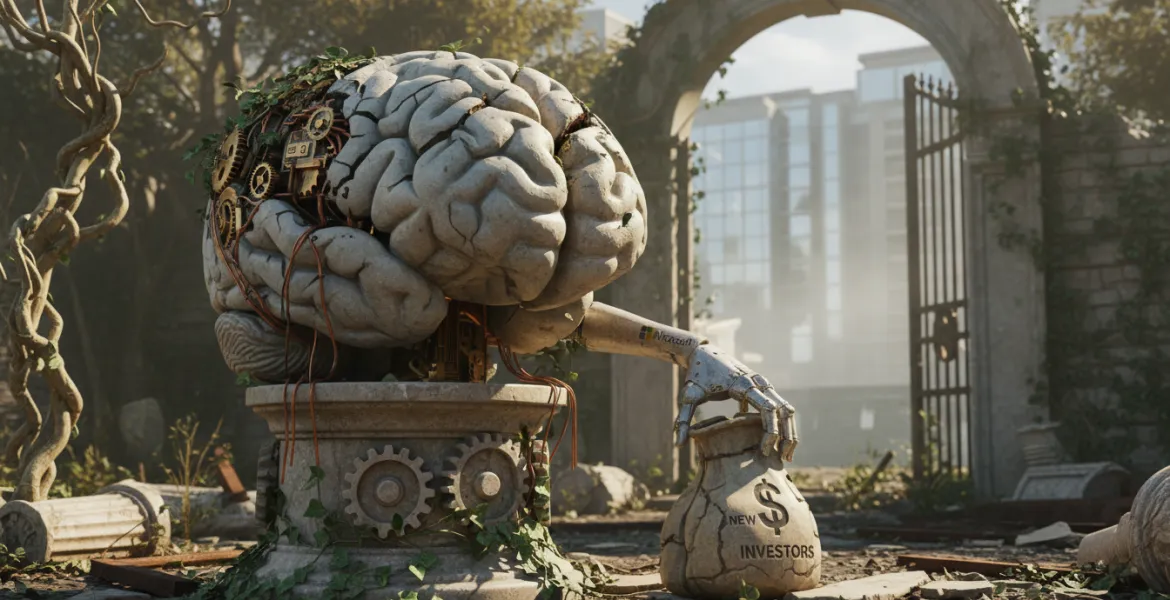 OpenAI svela la sua dipendenza da Microsoft: un rischio per i nuovi investitori