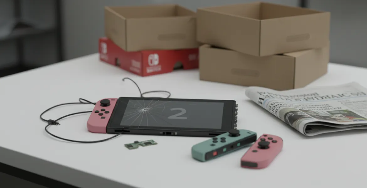 Nintendo ridimensiona la produzione di Switch 2: vendite inferiori alle attese