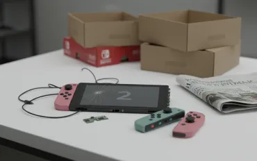 Nintendo ridimensiona la produzione di Switch 2: vendite inferiori alle attese