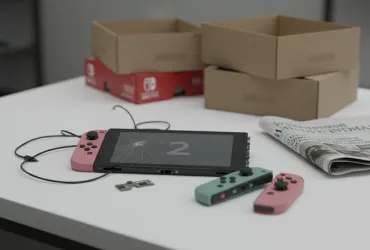 Nintendo ridimensiona la produzione di Switch 2: vendite inferiori alle attese