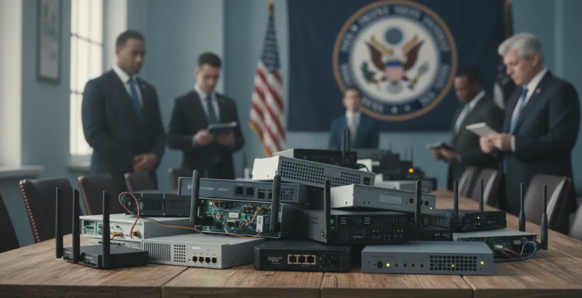 USA Banna import di router stranieri per motivi di sicurezza nazionale