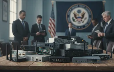 USA Banna import di router stranieri per motivi di sicurezza nazionale