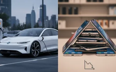 Xiaomi sfida il mercato: Auto elettriche in crescita, smartphone in declino