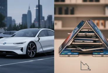 Xiaomi sfida il mercato: Auto elettriche in crescita, smartphone in declino