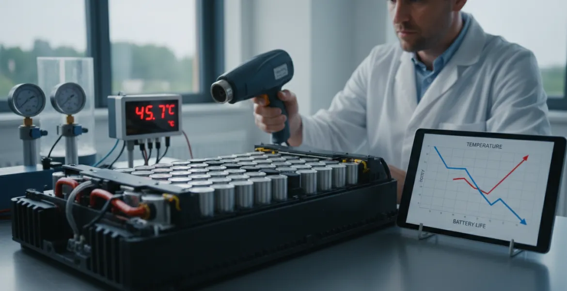 Batterie auto elettriche: il caldo è davvero un problema