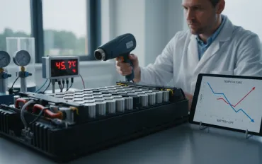 Batterie auto elettriche: il caldo è davvero un problema