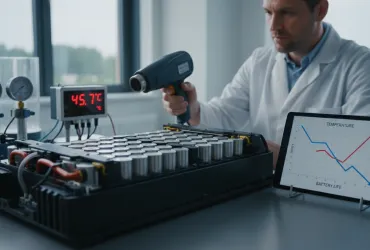 Batterie auto elettriche: il caldo è davvero un problema