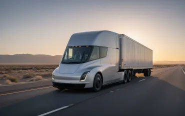 Tesla Semi: Rivoluzione elettrica su strada, meno peso e più autonomia