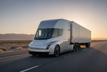 Tesla Semi: Rivoluzione elettrica su strada, meno peso e più autonomia