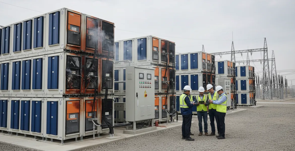 Batterie di accumulo energetico: un problema di squilibrio costa caro ai gestori