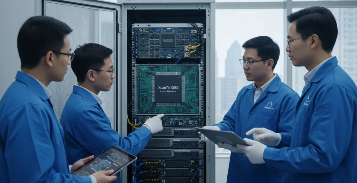 Alibaba rivoluziona i server AI con il processore XuanTie C950 basato su RISC-V