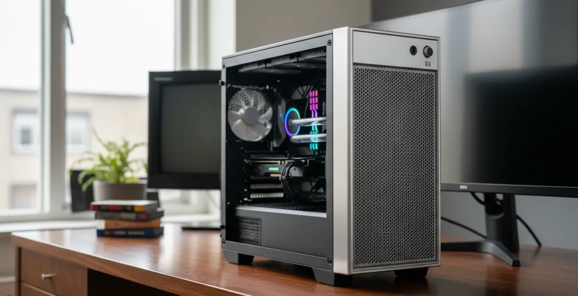 SilverStone FARA 314: un tuffo nel passato con un occhio al futuro