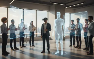 Android XR: Google punta sui gemelli digitali fotorealistici